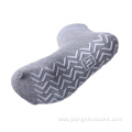Elastic double-sided glue non-slip slipper socks